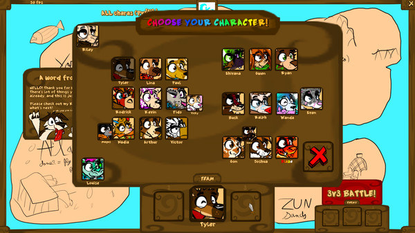 Скриншот из SKD