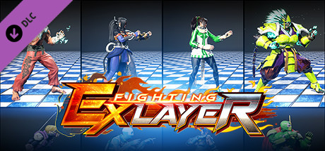 FIGHTING EX LAYER - Color Set: Type A banner image