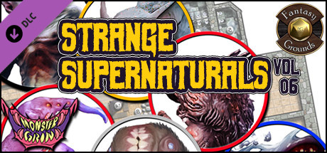 Fantasy Grounds - Strange Supernatural, Volume 6 (Token Pack) banner image