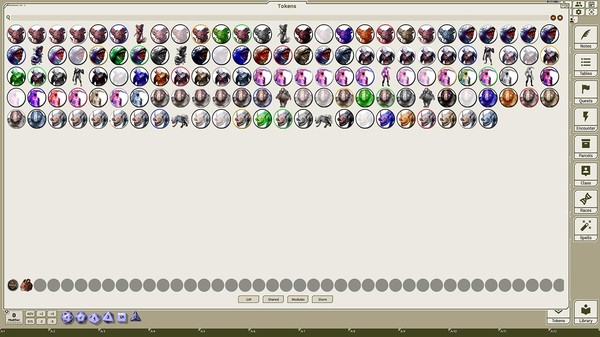 Fantasy Grounds - Strange Supernatural, Volume 6 (Token Pack) for steam Fantasy Grounds - Strange Supernatural, Volume 6 (Token Pack) for steam