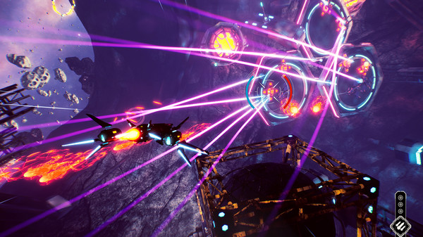 Redout: Space Assault screenshot