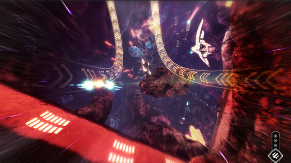Redout: Space Assault screenshot