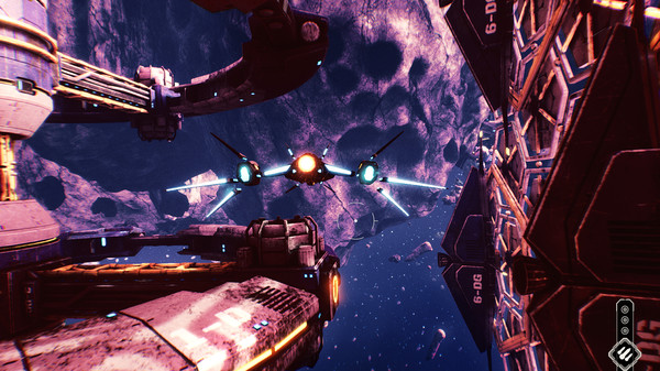 Redout: Space Assault capture d'écran
