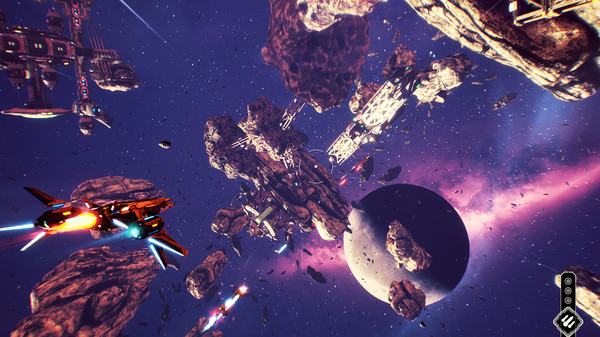 Redout: Space Assault capture d'écran