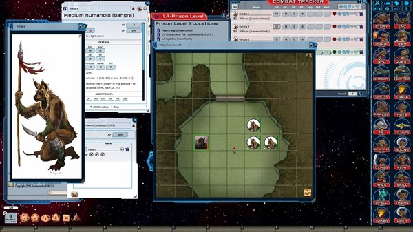 Fantasy Grounds - Legendary Planet: To Worlds Unknown (SFRPG) for steam Fantasy Grounds - Legendary Planet: To Worlds Unknown (SFRPG) for steam