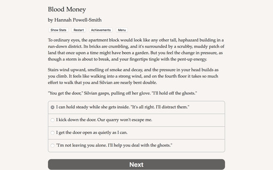 скриншот Blood Money 4