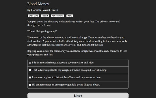 скриншот Blood Money 1