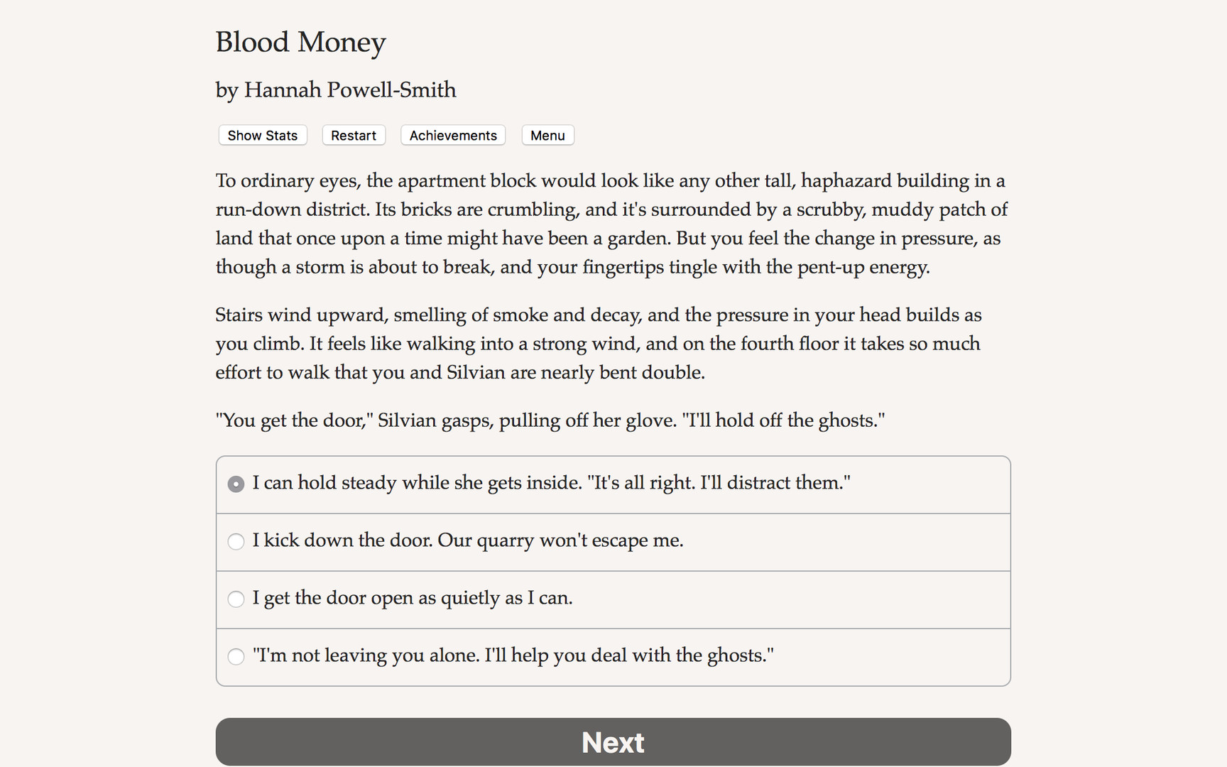 Blood Money Demo #5