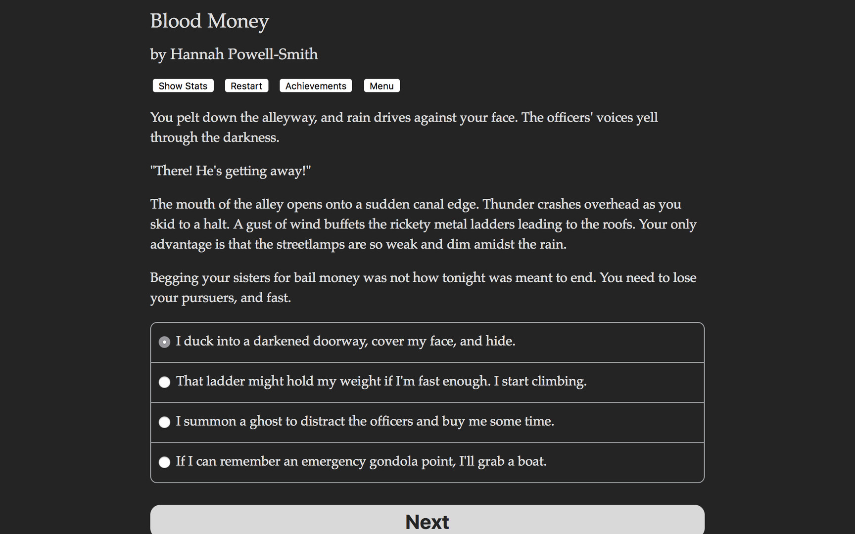 Blood Money Demo #2