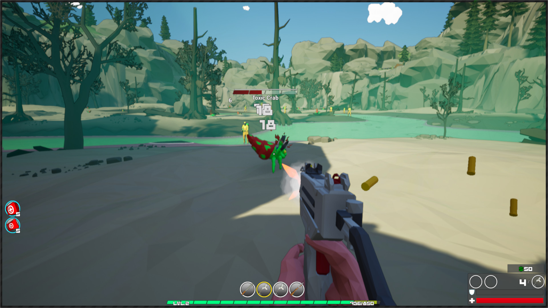 The Disgusting Slaughterman #8