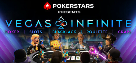 Steam header art for Vegas Infinite by PokerStars