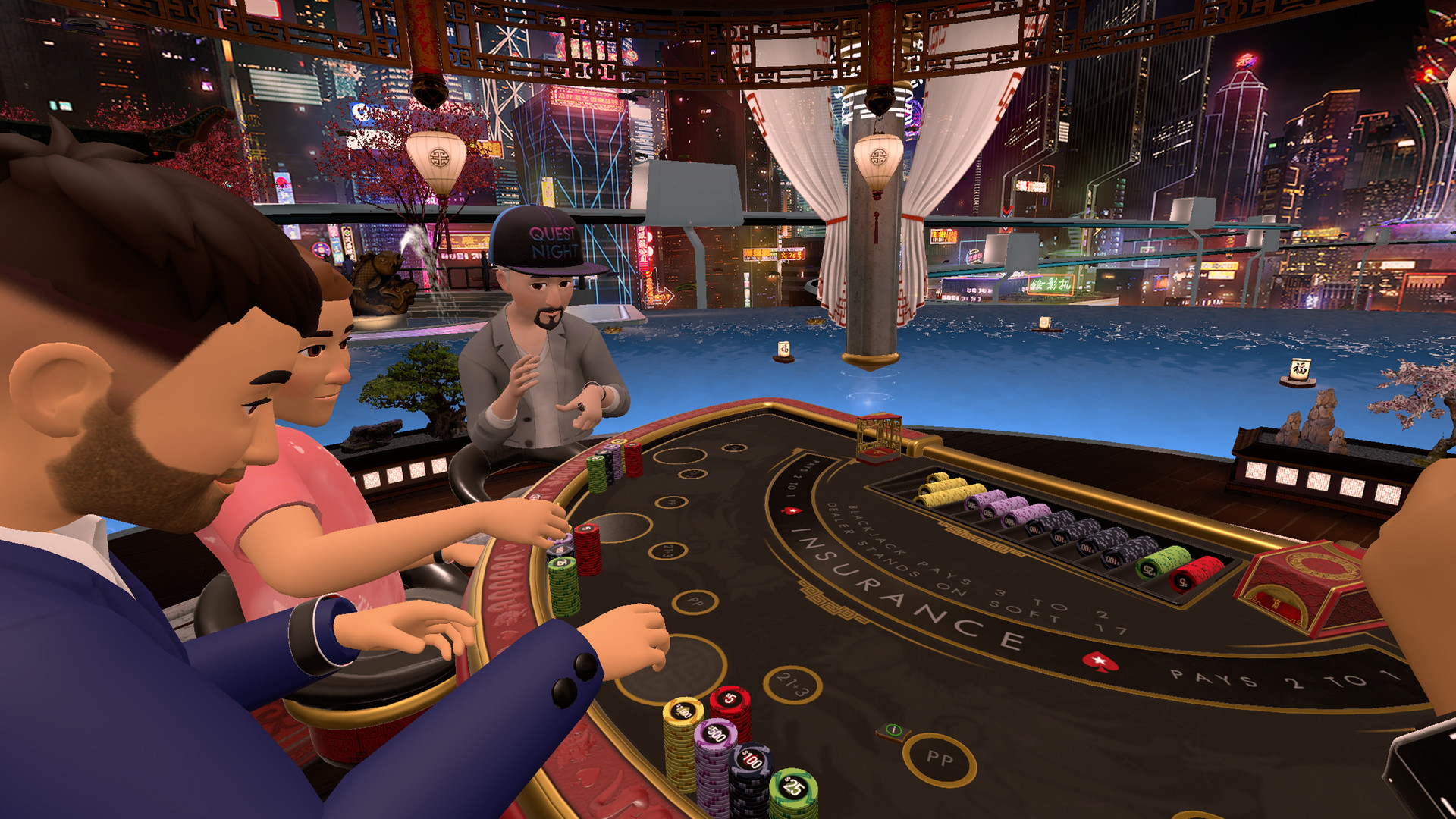 PokerStars VR screenshot 1