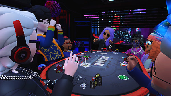 Screenshot of PokerStars VR