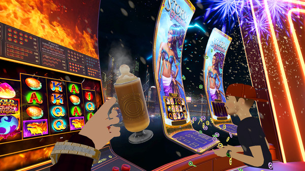 Screenshot of PokerStars VR