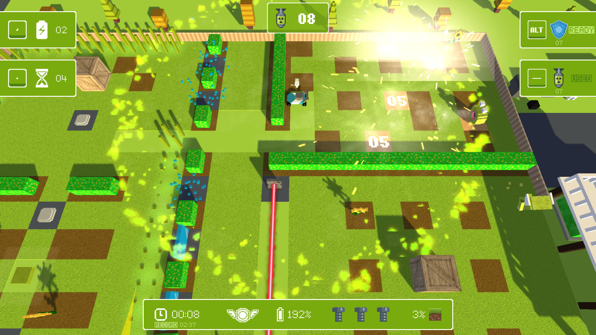 Grass Cutter - Shock Wave #3