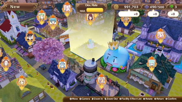 Nelke & the Legendary Alchemists: Ateliers of the New World screenshot