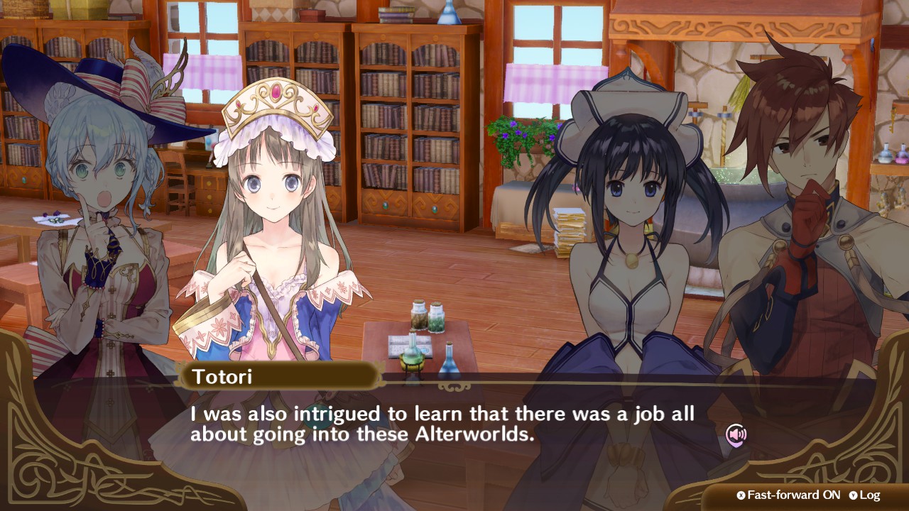 Nelke & the Legendary Alchemists ~Ateliers of the New World~ screenshot 1