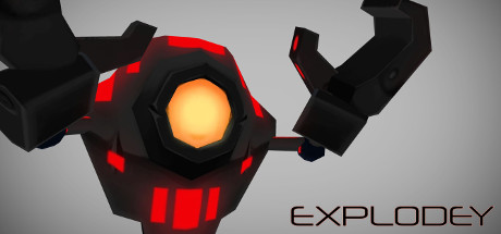 Explodey - Sci-fi Side Scroller w/ 'splosions — store header art