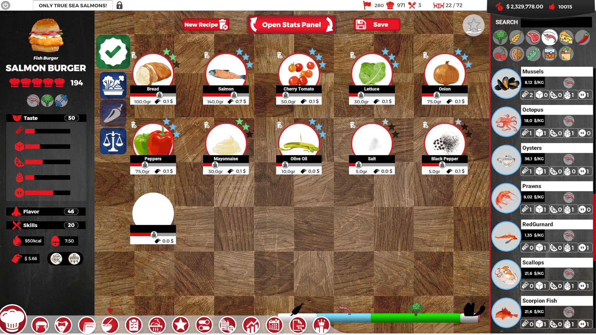 Chef A Restaurant Tycoon Game On Steam - login to roblox restaurant tycoon