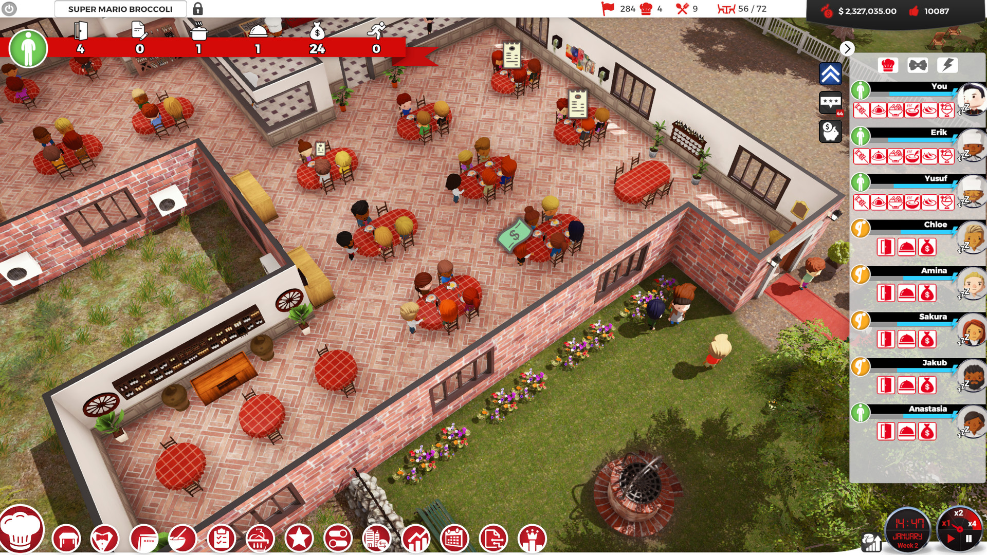 Chef A Restaurant Tycoon Game On Steam - roblox good restaurants games