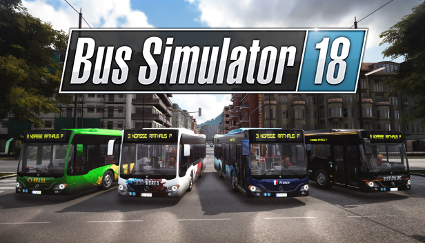 Bus Simulator 18 no Steam