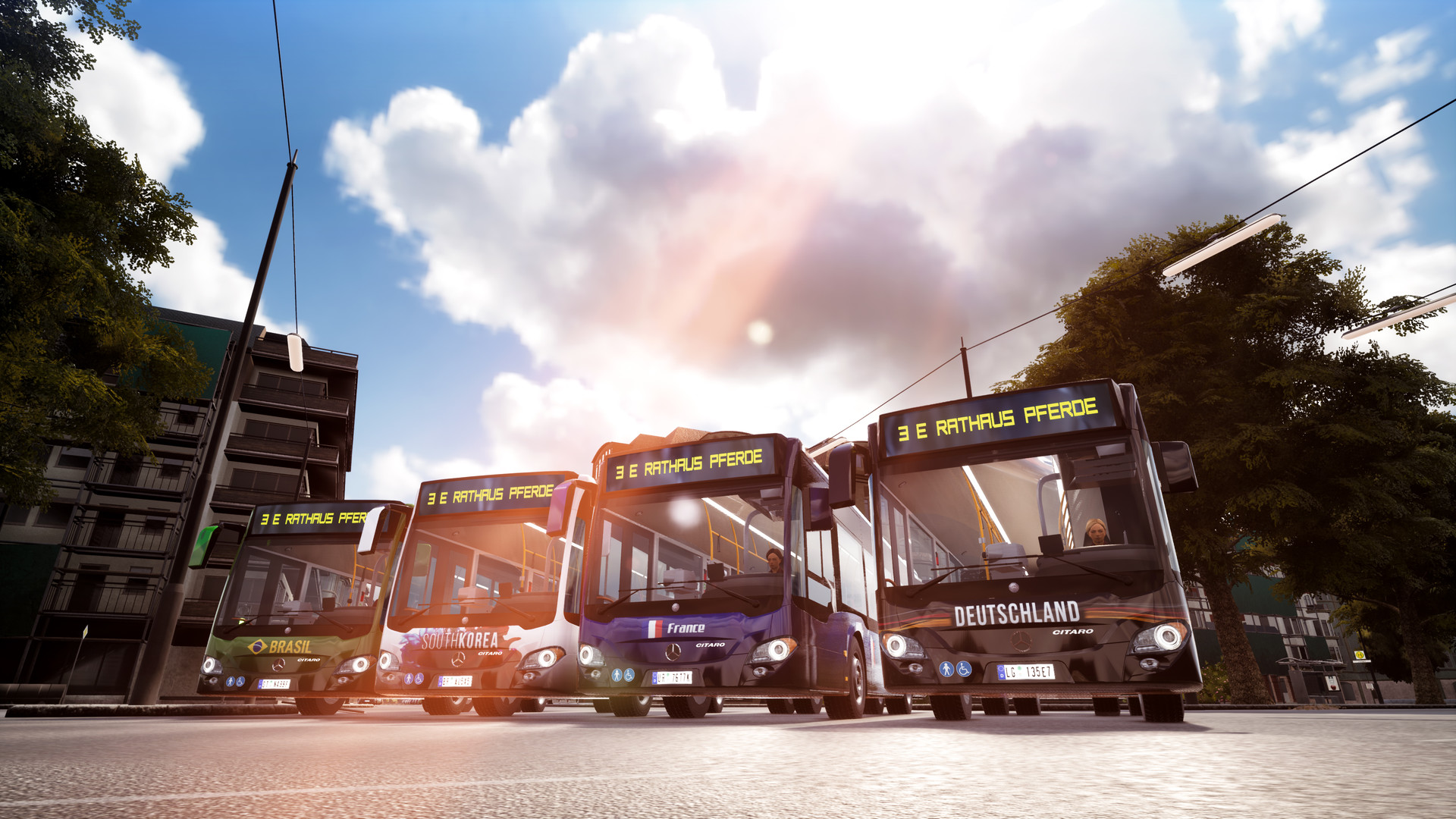 Bus Simulator 18 - Country Skin & Decal Pack - играть бесплатно в Стим