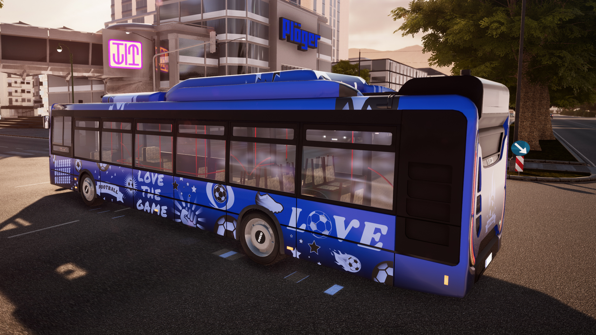 Bus Simulator 18 no Steam