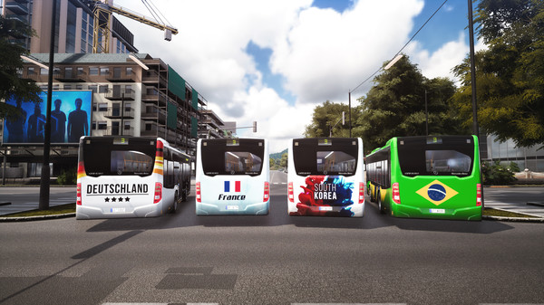 Bus Simulator 18 - Country Skin & Decal Pack for steam Bus Simulator 18 - Country Skin & Decal Pack for steam
