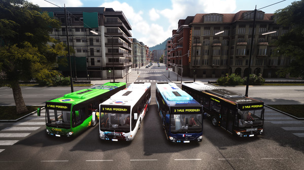 скриншот Bus Simulator 18 - Country Skin & Decal Pack 5