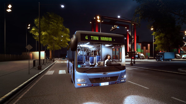 скриншот Bus Simulator 18 - MAN Bus Pack 1 4