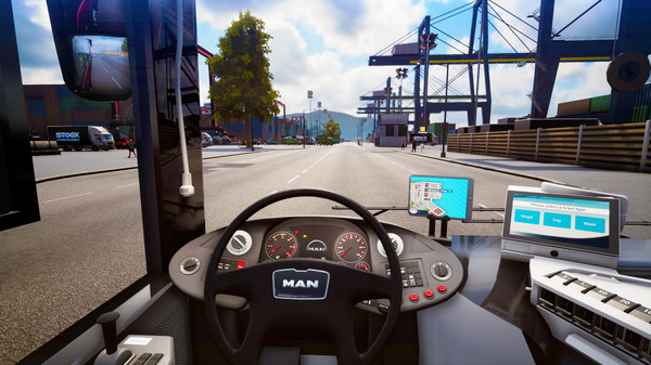 скриншот Bus Simulator 18 - MAN Bus Pack 1 1
