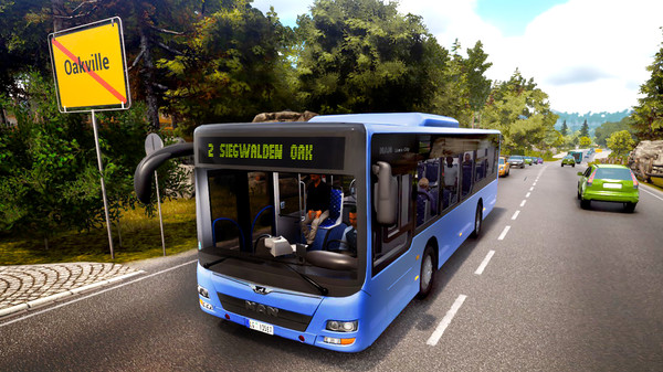 скриншот Bus Simulator 18 - MAN Bus Pack 1 0