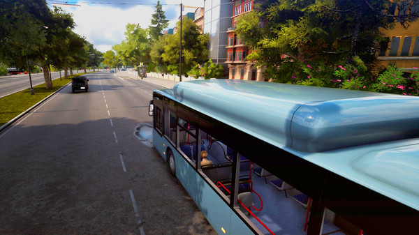 скриншот Bus Simulator 18 - MAN Bus Pack 1 2