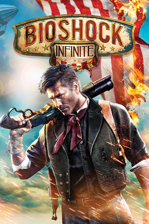 Обложка BioShock Infinite