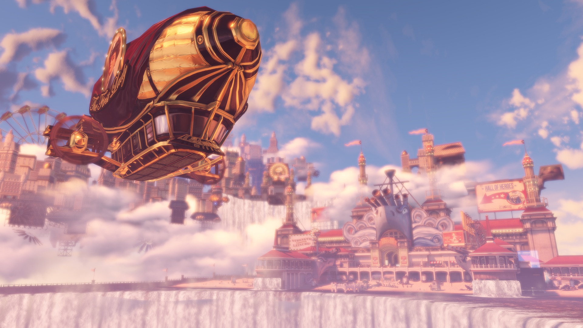 Steam Workshop::The World of BioShock Infinite