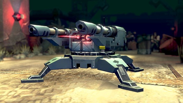 скриншот Warhammer 40,000: Space Wolf - Sentry Gun Pack 3