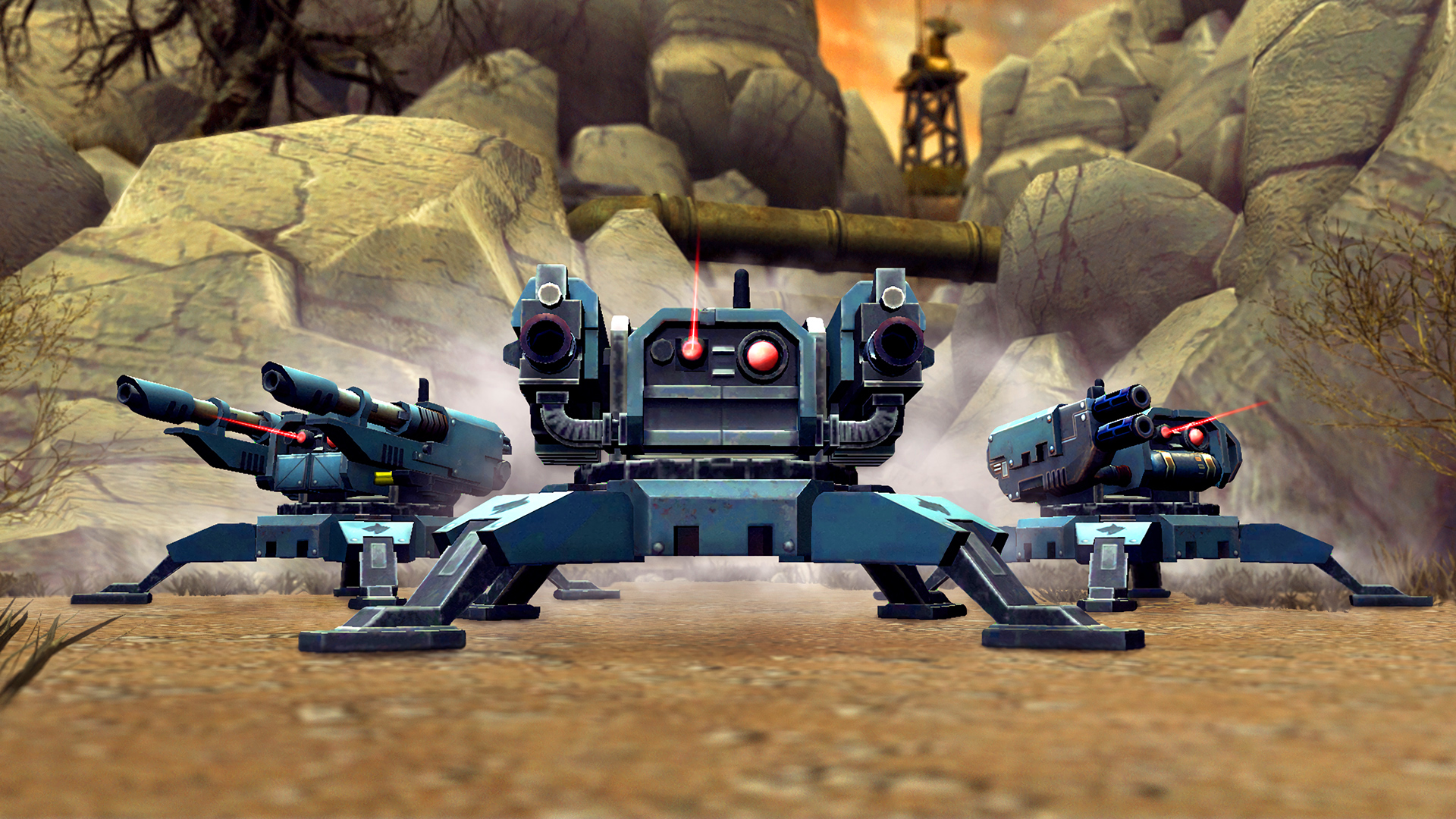 Warhammer 40,000: Space Wolf - Sentry Gun Pack Featured Screenshot #1