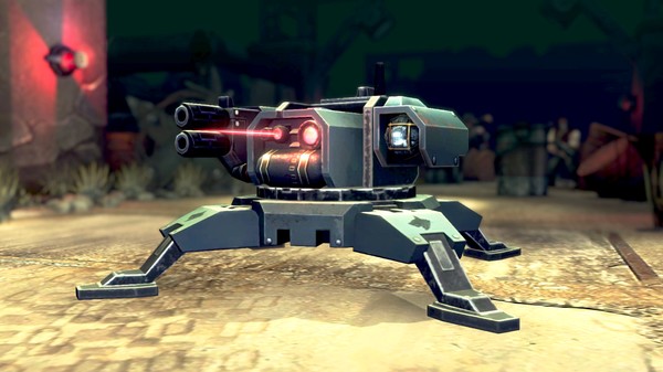 скриншот Warhammer 40,000: Space Wolf - Sentry Gun Pack 5