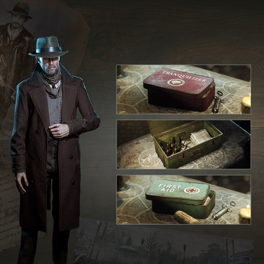 The Sinking City - Investigator Pack Featured Screenshot #1