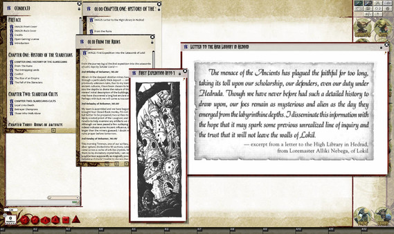 Fantasy Grounds - Echoes of the Past: The Slarecian Legacy (PFRPG)