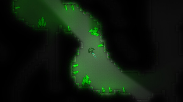 Asterlode game for Linux 1