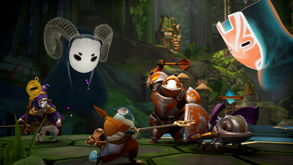 Скриншот из Glassbreakers: Champions of Moss