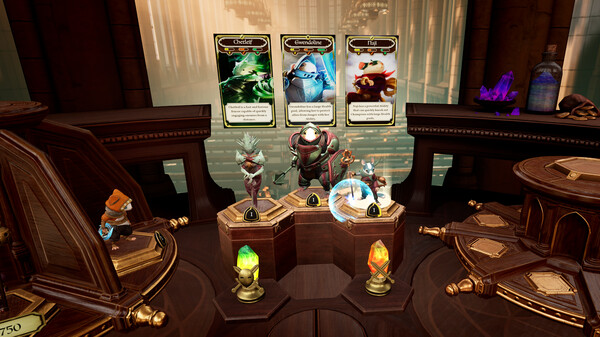 Скриншот из Glassbreakers: Champions of Moss