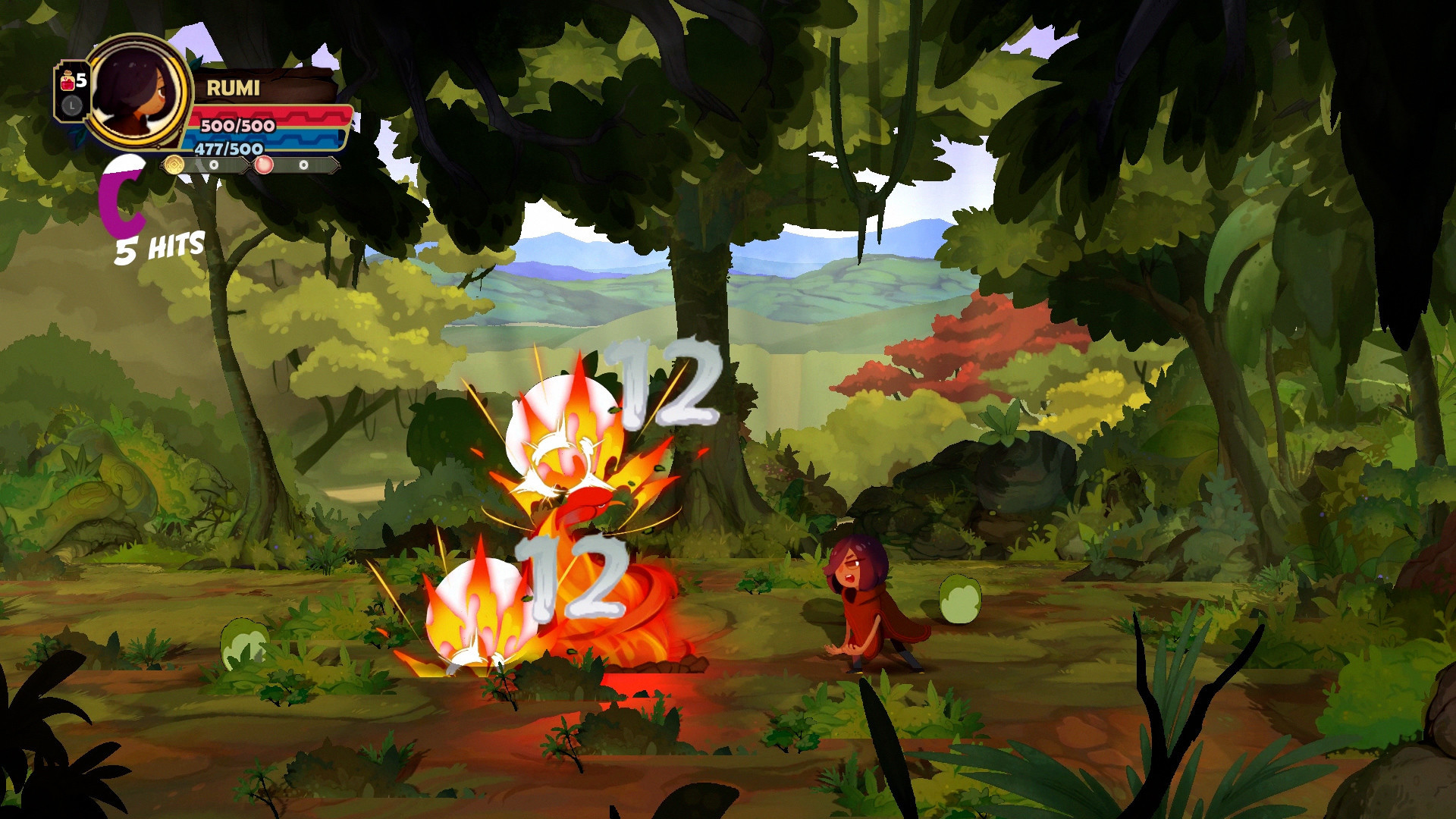 2D横板动作游戏《密林传奇》PS4版3月25日发售
