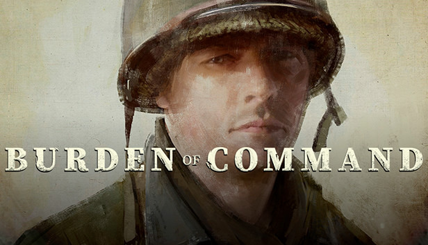 Imagen de la cápsula de "Burden of Command" que utilizó RoboStreamer para las transmisiones en Steam