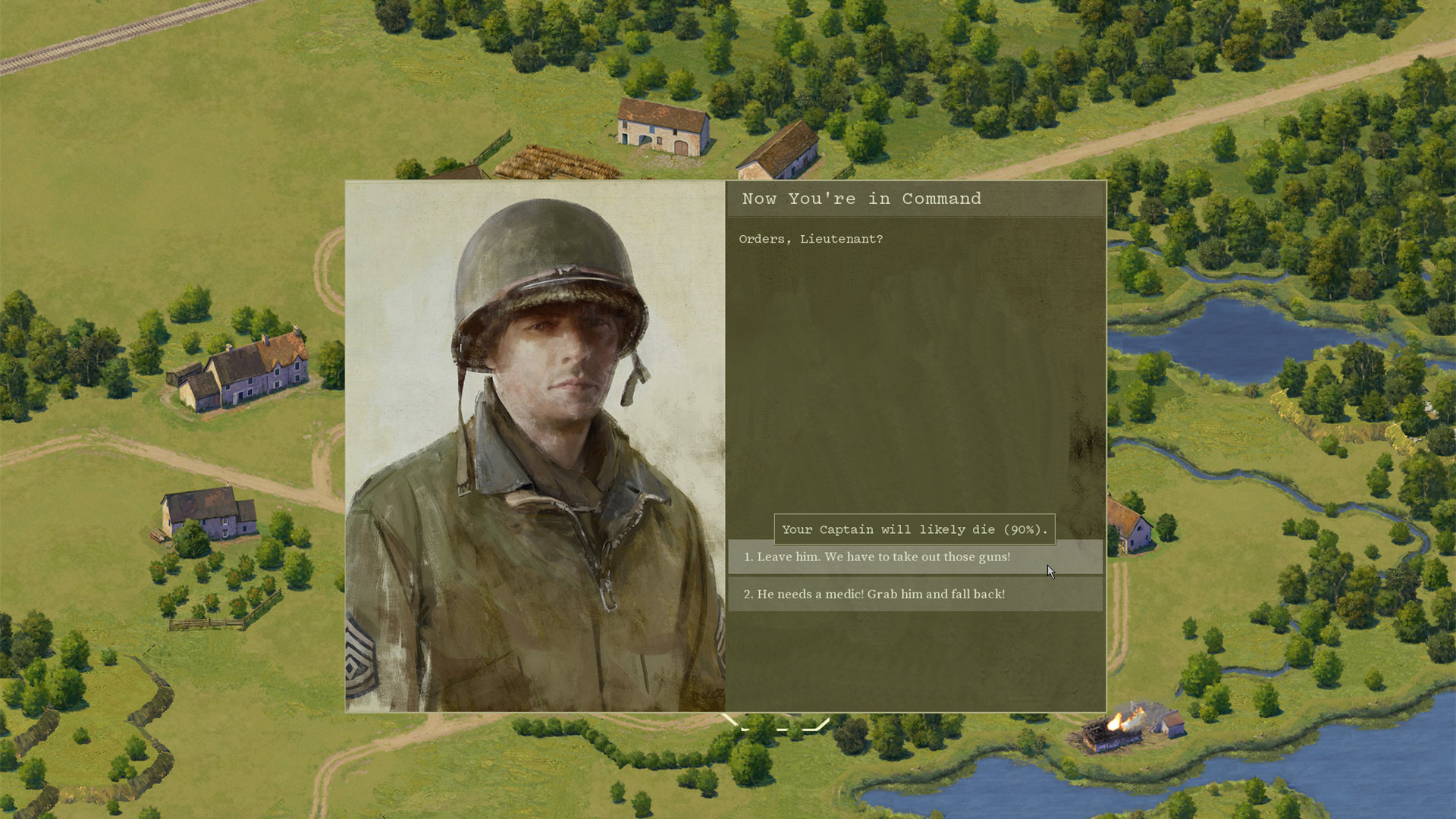 Burden Of Command™ On Steam