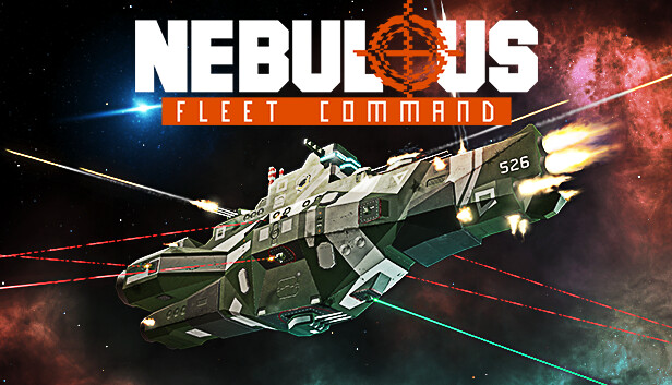 Imagen de la cápsula de "NEBULOUS: Fleet Command" que utilizó RoboStreamer para las transmisiones en Steam