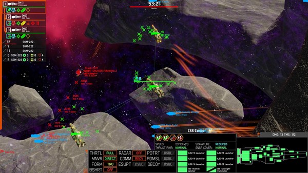 NEBULOUS: Fleet Commandfor windows and Linux 1