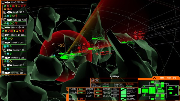 скриншот NEBULOUS: Fleet Command 2
