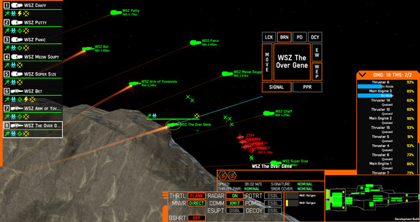скриншот NEBULOUS: Fleet Command 5